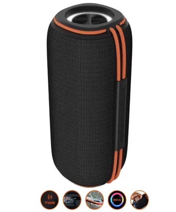 Caixa De Som Portátil Bluetooth Rgb Resistente a Água IPX6 Super Potente 30W - Foto 3