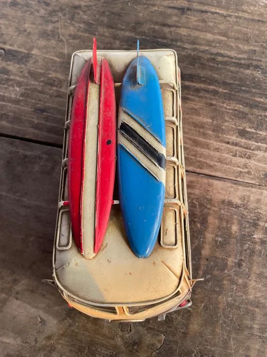 CARRINHO KOMBI VERMELHA  - Foto 3