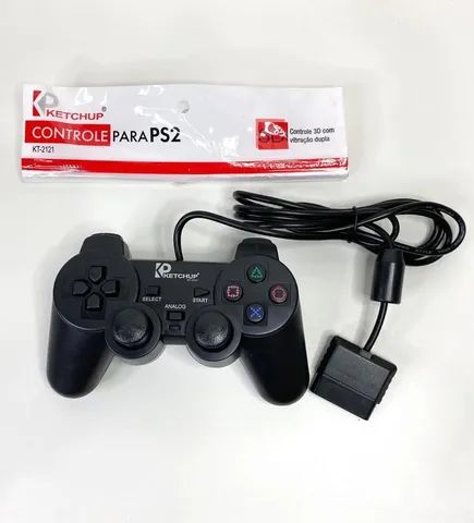 Controle de Playstation 2 