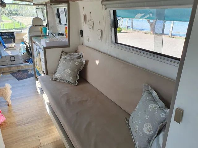 motorhome com slide - Foto 5