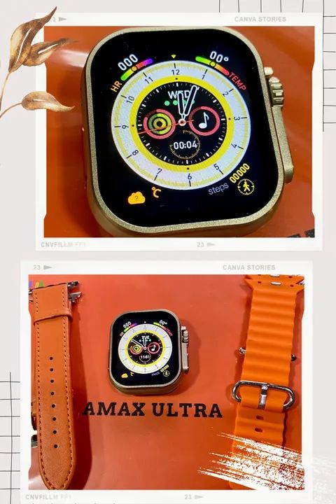 Relógio Smart AMAX Ultra 