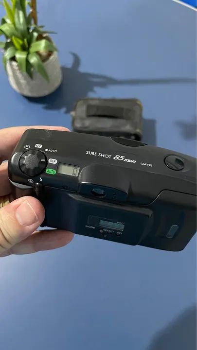 Canon sure shot 85 impecável  - Foto 3