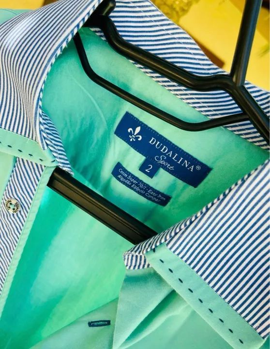Camisa Masculina Dudalina Sport