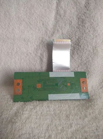 Placa t-com tv AOC le32s5970s acompanha cabo flat  - Foto 2
