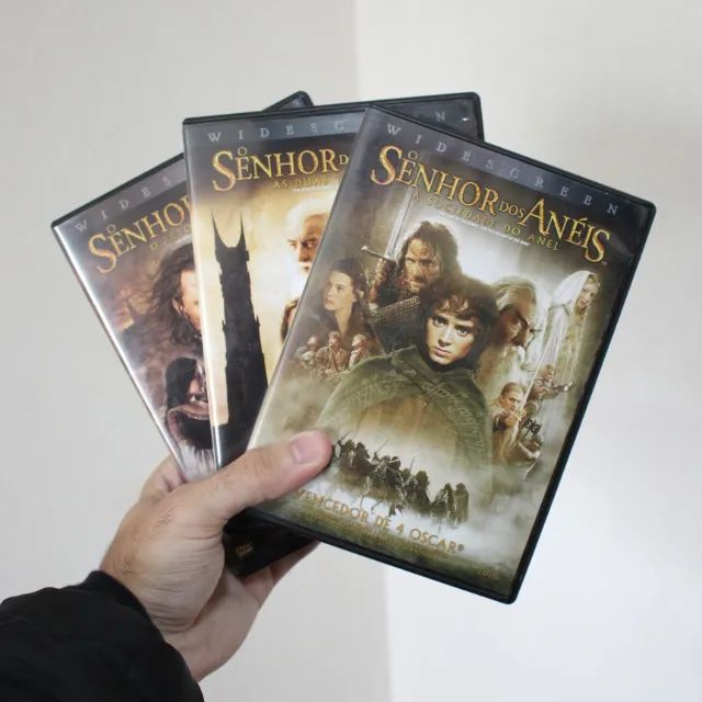 Box DVDs O Senhor dos Anéis - Trilogia - Foto 2