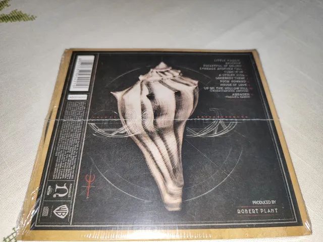 Cd Robert Plant - Lullaby and... THE CEASELLES ROAD - Foto 2