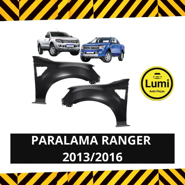 Paralama Ranger 13/16 - NOVO!!