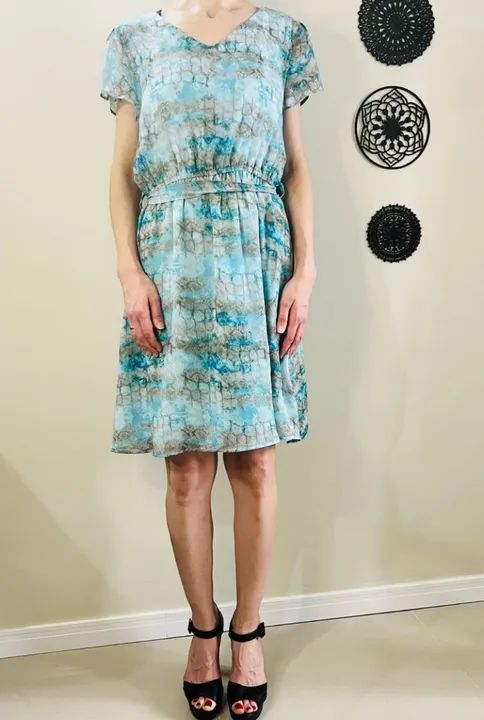 Vestido Chiffon - Foto 2