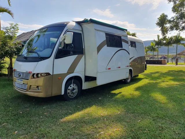 motorhome com slide