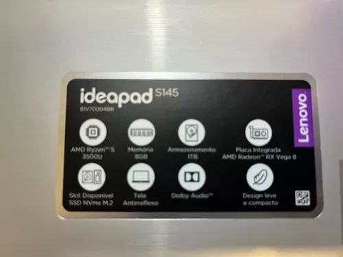 Notebook Lenovo S145