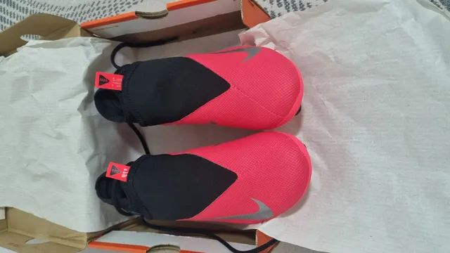 Chuteira Nike Phantom Vision 2 Club Df Fg/mg + Nf<br> TAMANHO 37 - Foto 4
