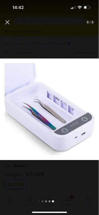 Esterilizador para manicure 