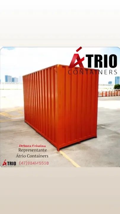 Container obra pintura acrílica 3x1.5x2.20 - Foto 5