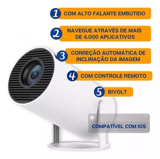 PROJETOR ANDROID - Foto 4