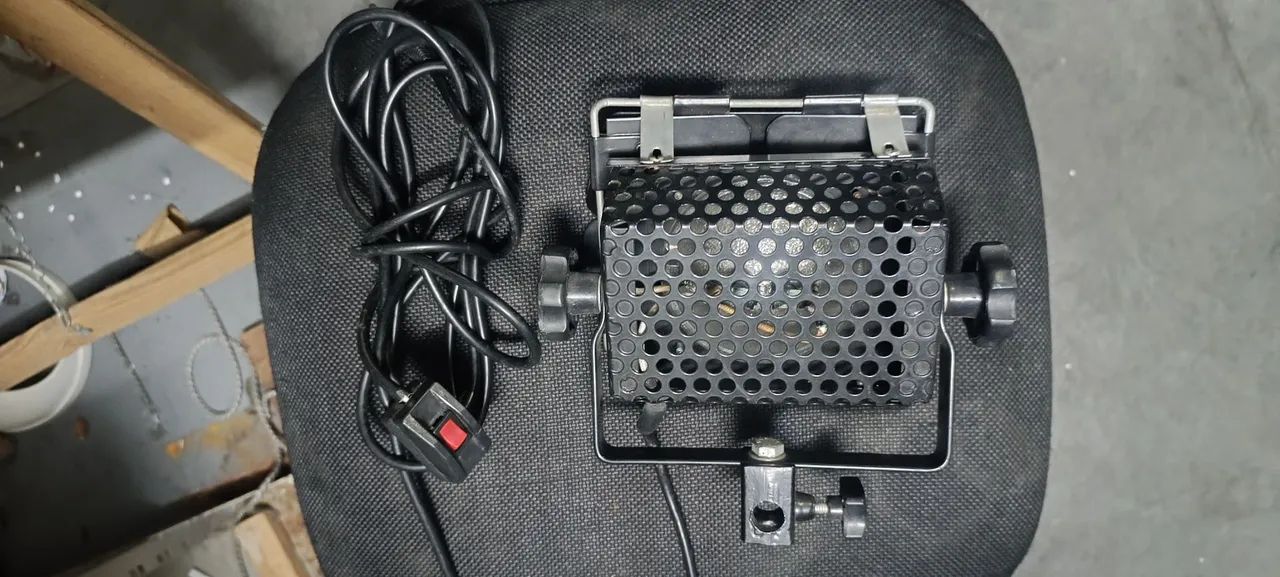 Luminária para fotos e gravações 