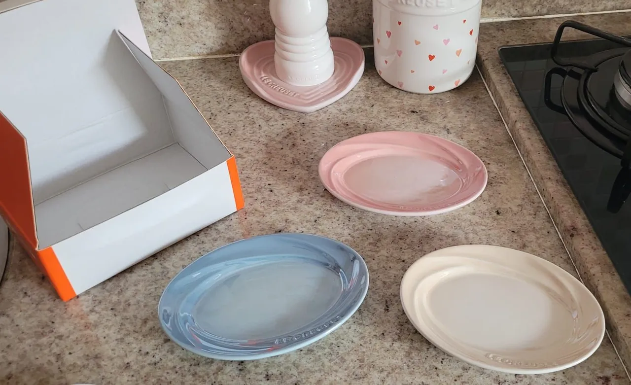 Pratinhos le creuset