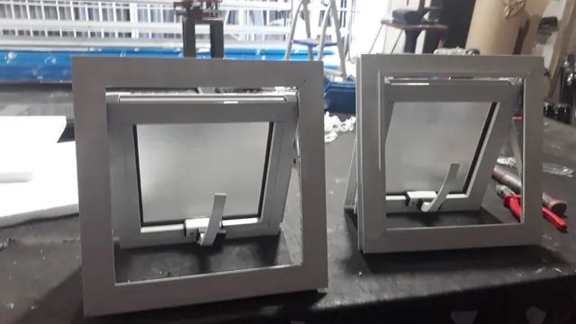 Janela maxiar 30X30 promoção, alumínio Linha Suprema, ou sob medida  - Foto 4