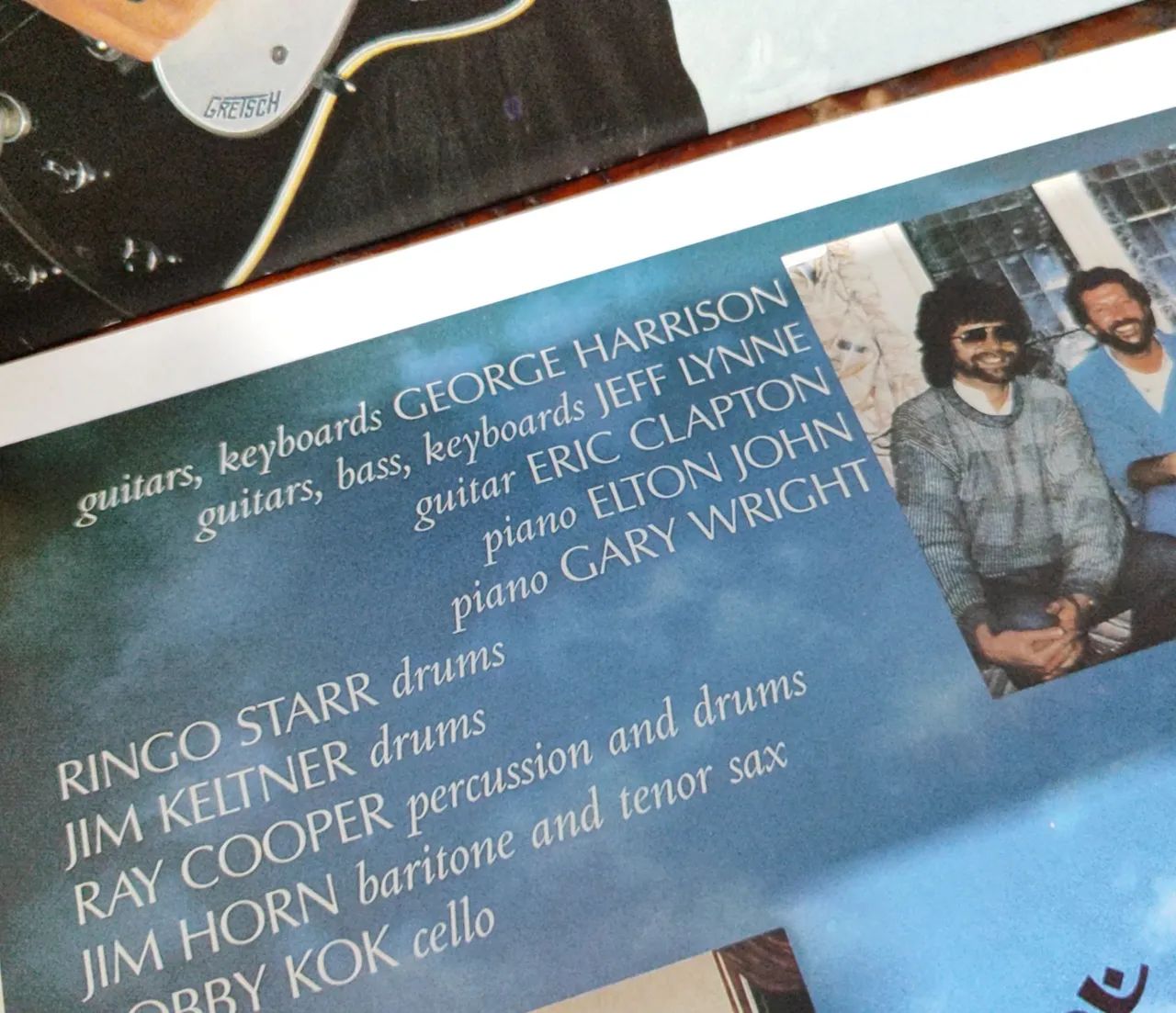 2 Lps George Harrison - Gone Troppo /Cloud Nine/Vinil /Beatles rock - Foto 6