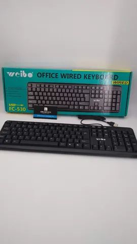 Teclado USB Pc/entrega grátis 