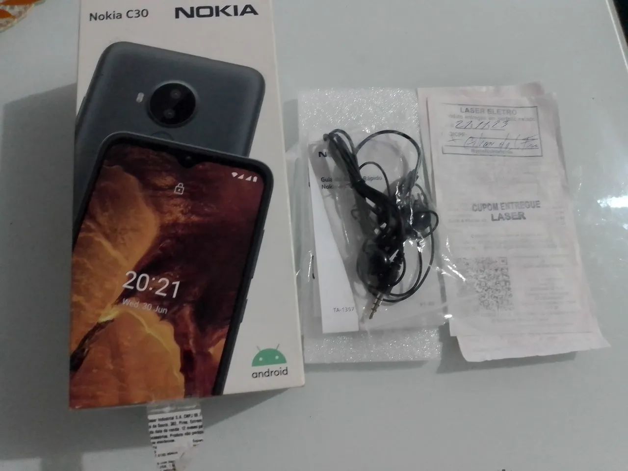Vendo. Celular Nokia c30