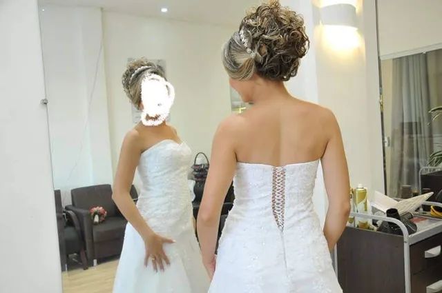 Olx vestidos sales de noiva usados