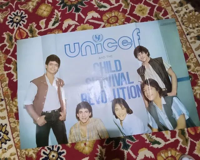 Poster Gigante do Menudo 1984 - Autografado - Foto 3