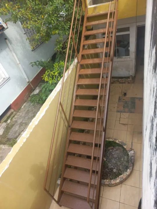 Escadas em ferro - Solicite sua cotação. - Foto 3