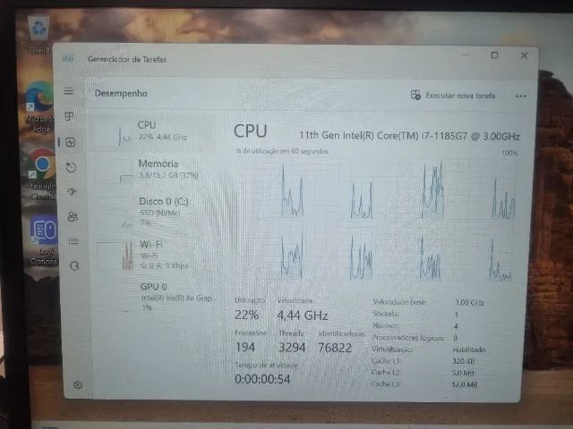 Notebook Lenovo Thinkpad T14 Gen 2 - i7 11th - Foto 4