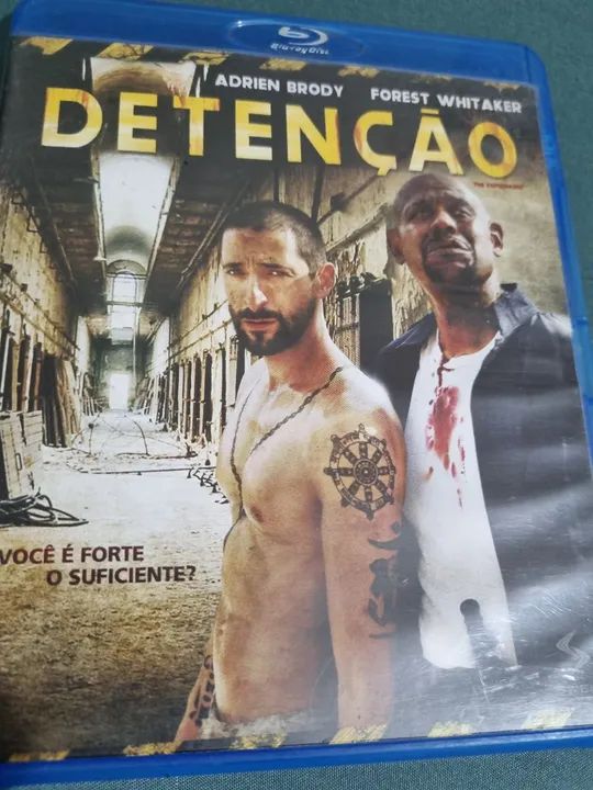 Blu-ray detenção 