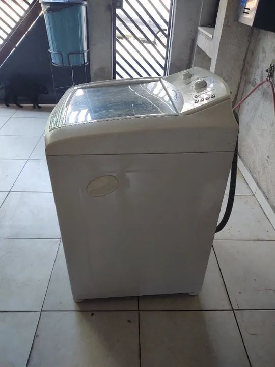 Maquina de lavar Eletrolux 12KL  127V ZAP * - Foto 4