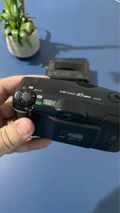 Canon sure shot 85 impecável  - Foto 5