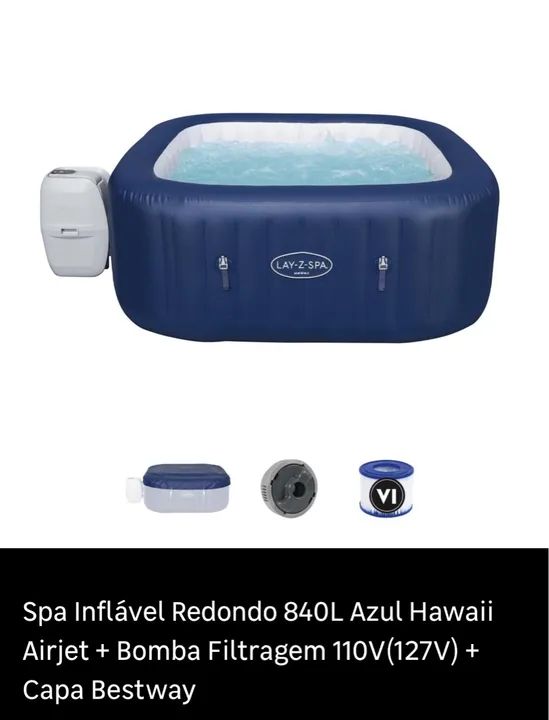 SPA LAY Z SPA HAVAII  NA CAIXA  - Foto 2
