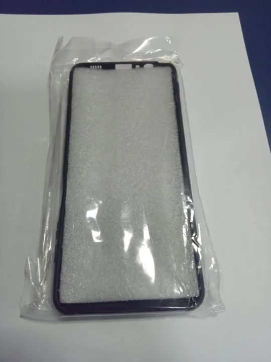Capa em silicone com veludo Samsung Galaxy A12