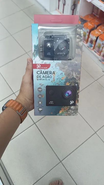 Camera de Ação Kretchup LS-3600 Full HD