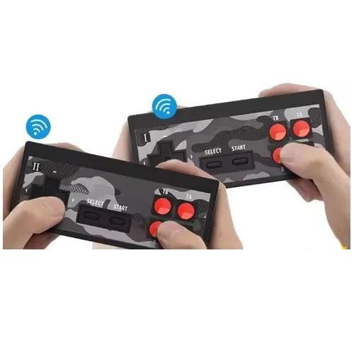 NOVO | Console Videogame Portátil 2 Controles Y2 DataFrog - Fazemos Entrega - Foto 2