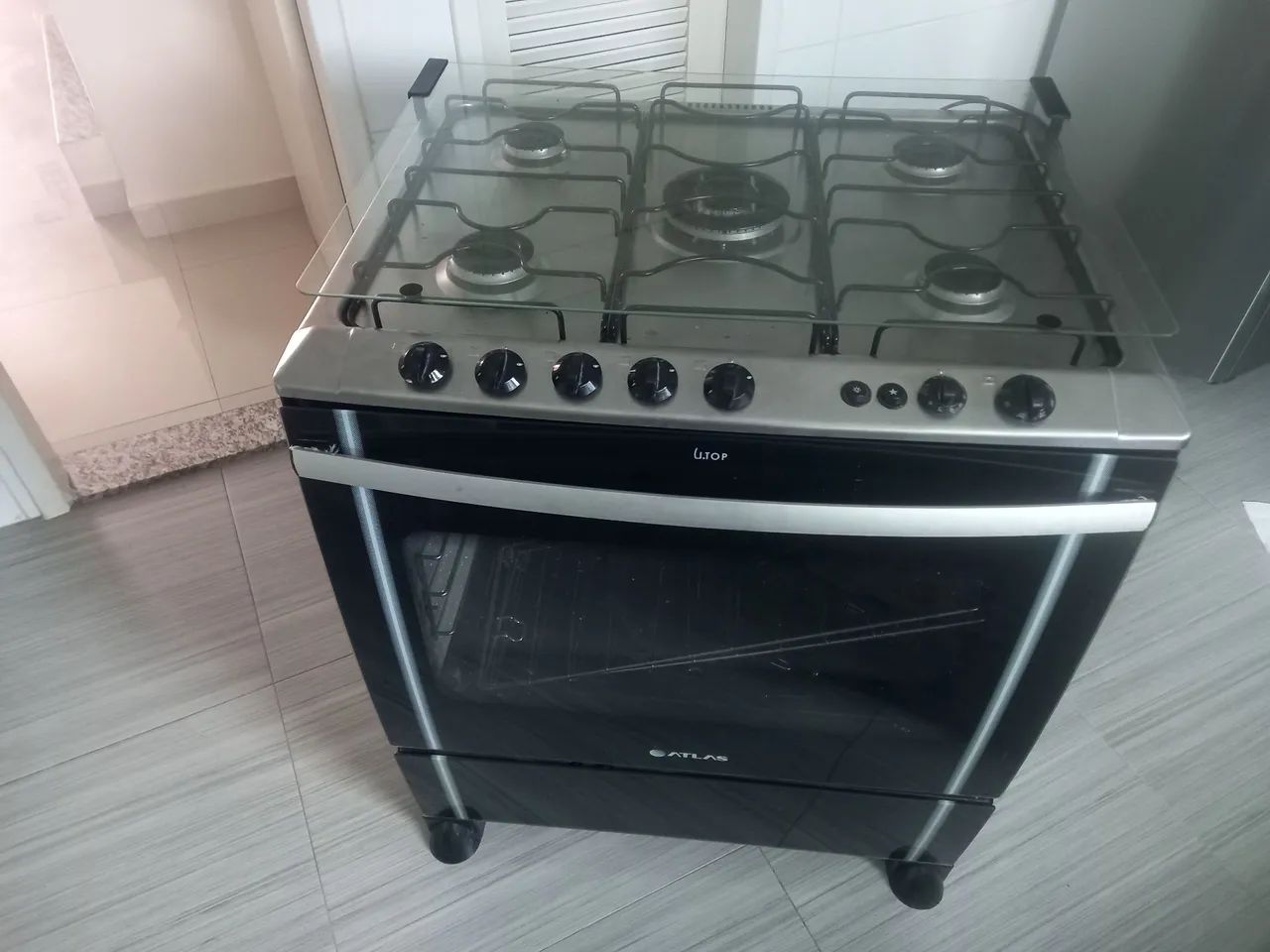 Fogão Atlas 5 Bocas com Forno