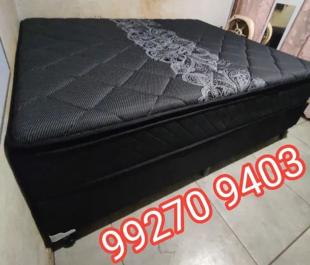 Cama e colchão D33 queen size,Novos