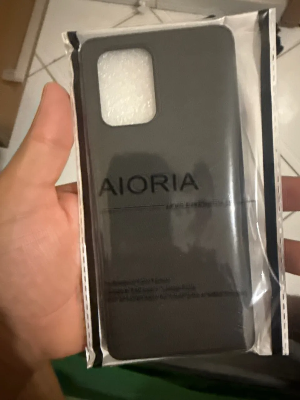 Capa de Celular Aioria - Nova