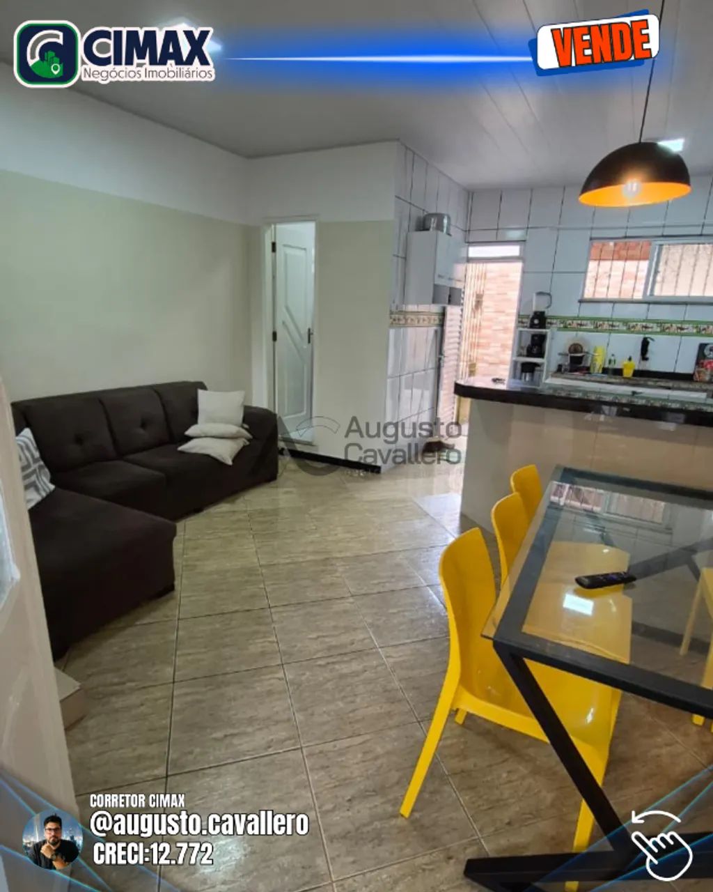 CASA A VENDA NA MARACANGALHA, 3 QUARTOS - Foto 3