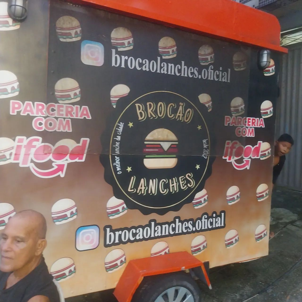 Vendo esse treiller 2,5x1.60 