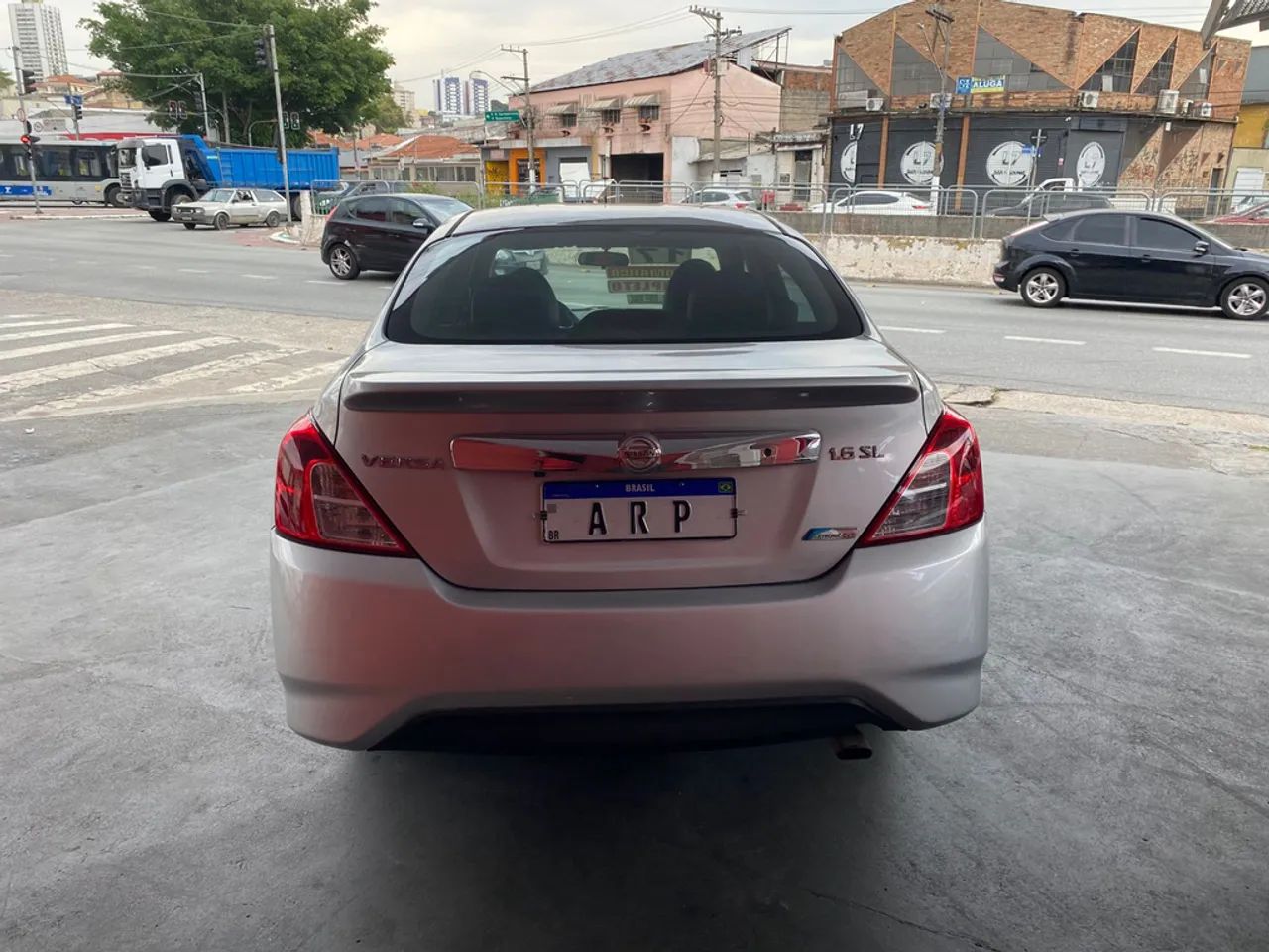 Nissan Versa Unique 1.6 16V Flexstart 4P Aut. 2017 - Foto 6