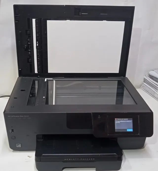 2 IMPRESSORAS MULTIFUNCIONAL OFFICEJET PRO 6830 - USADA - Foto 2