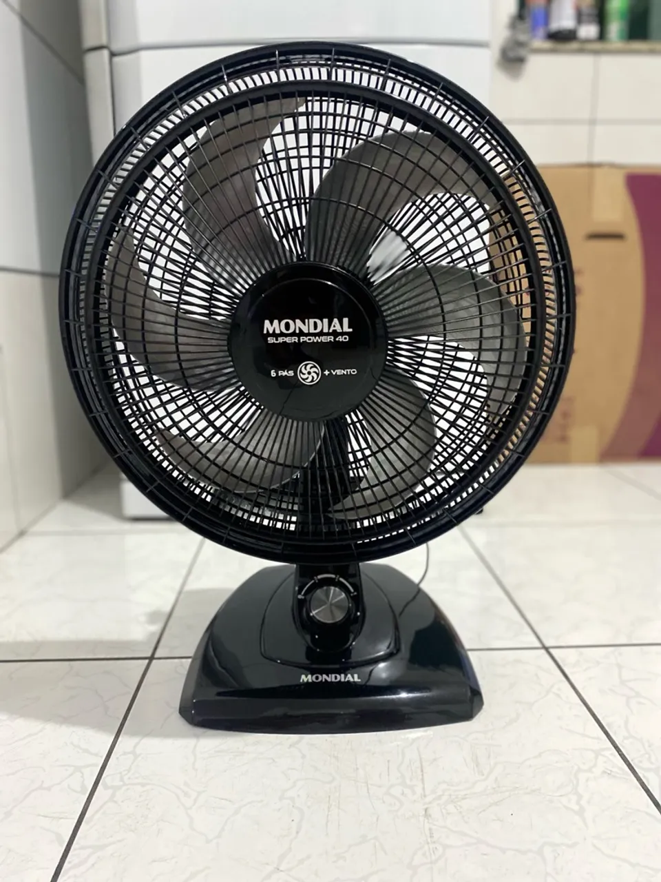 Ventilador de Mesa Mondial Super Power 40