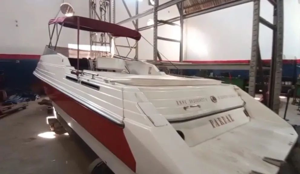 Lancha Cobra 22 pés  - Foto 5