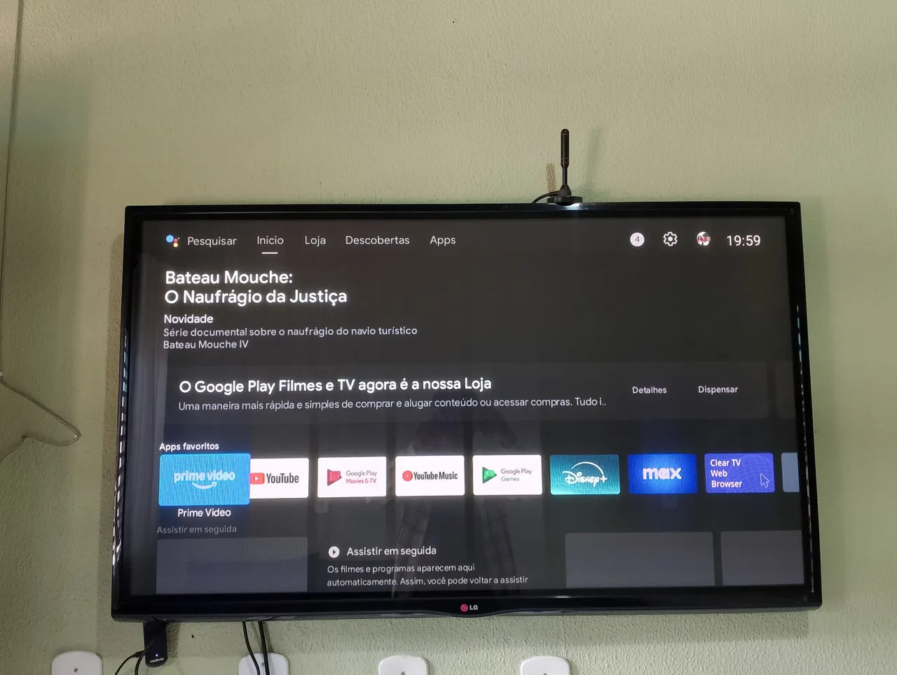 Tv 50" LG