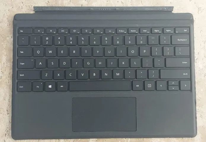 Teclado Microsoft Surface Pro 3,4,5,6 e 7. Mod 1725.