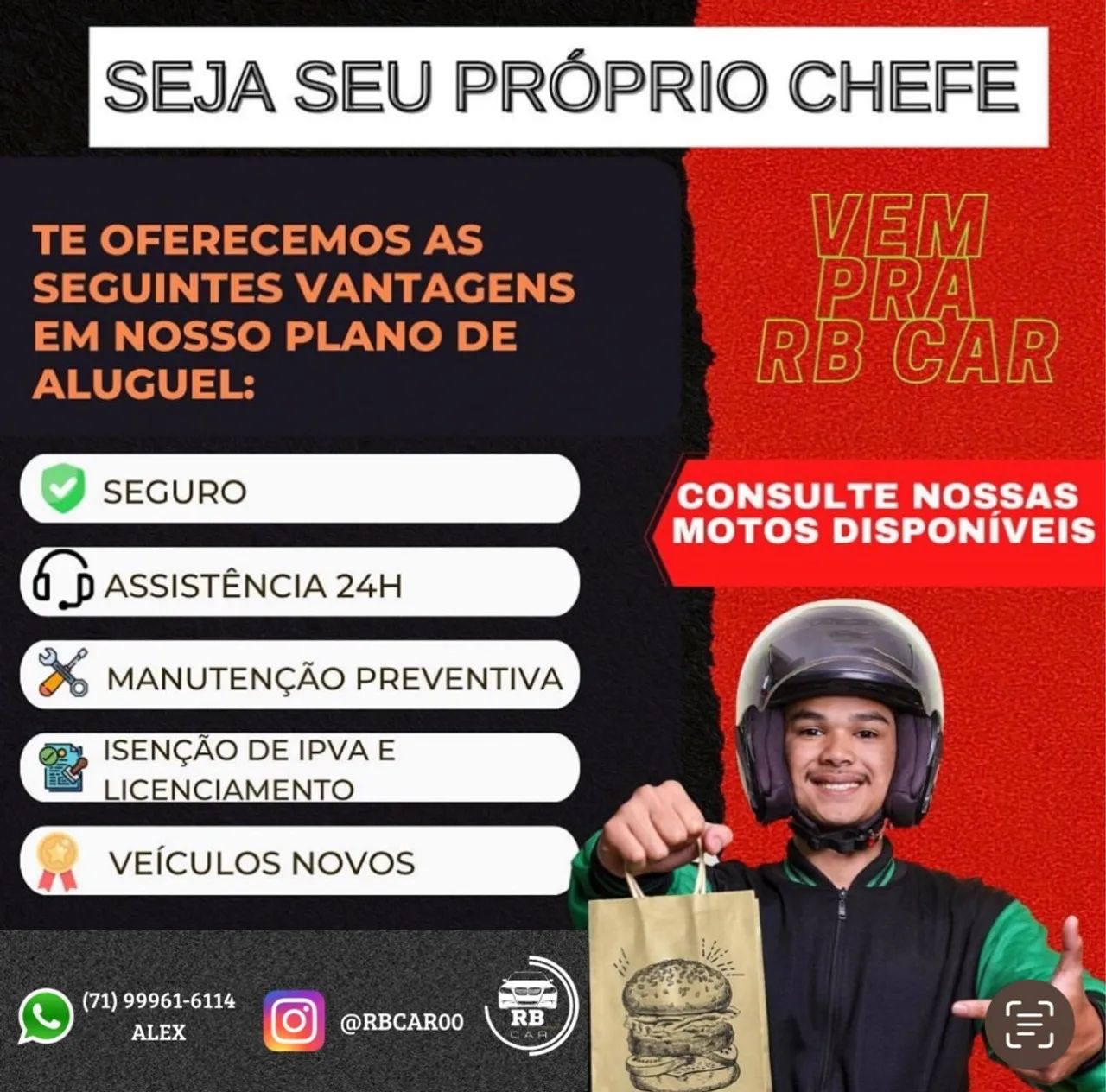 ALUGUEL DE MOTOS 