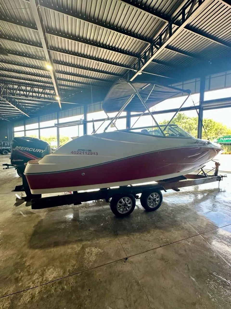 LANCHA FS 205 MOTOR 135 - Foto 6