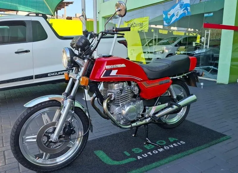 HONDA CB 400 1981