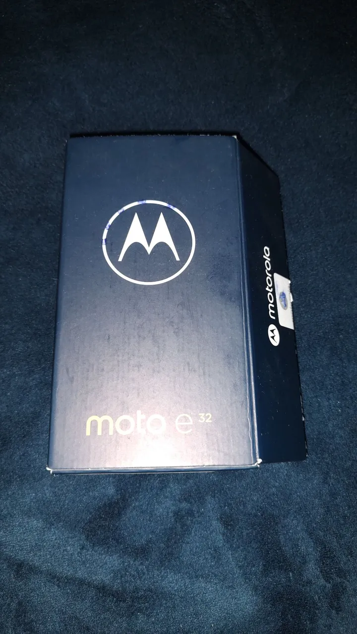 Motorola E32 64 GB Seminovo 320 completo top